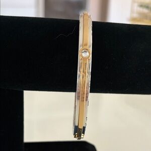 Brighton Gold and Silver Crystal Bracelet